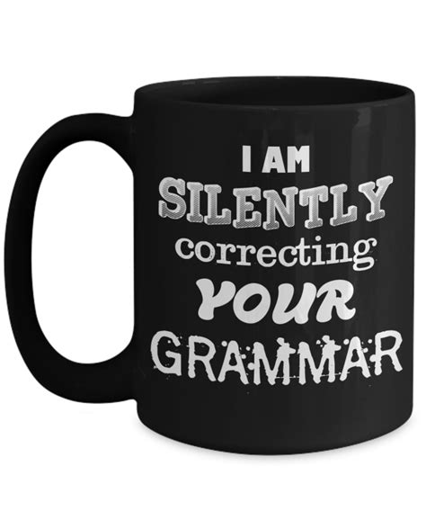 silently correcting grammar